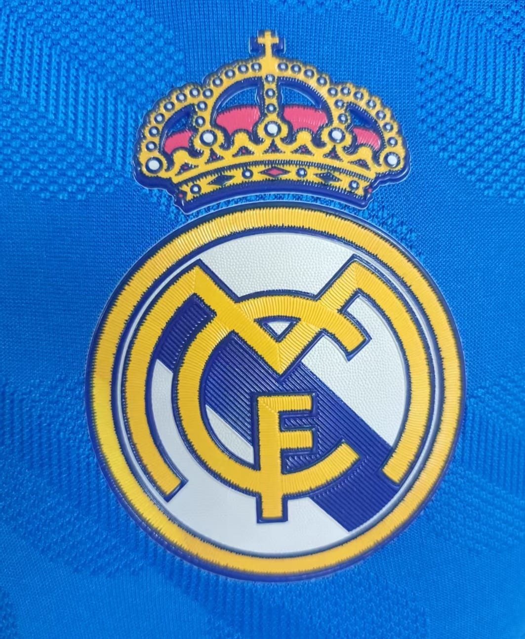 CAMISETA REALMADRID AZUL 25/26 VISITANTE